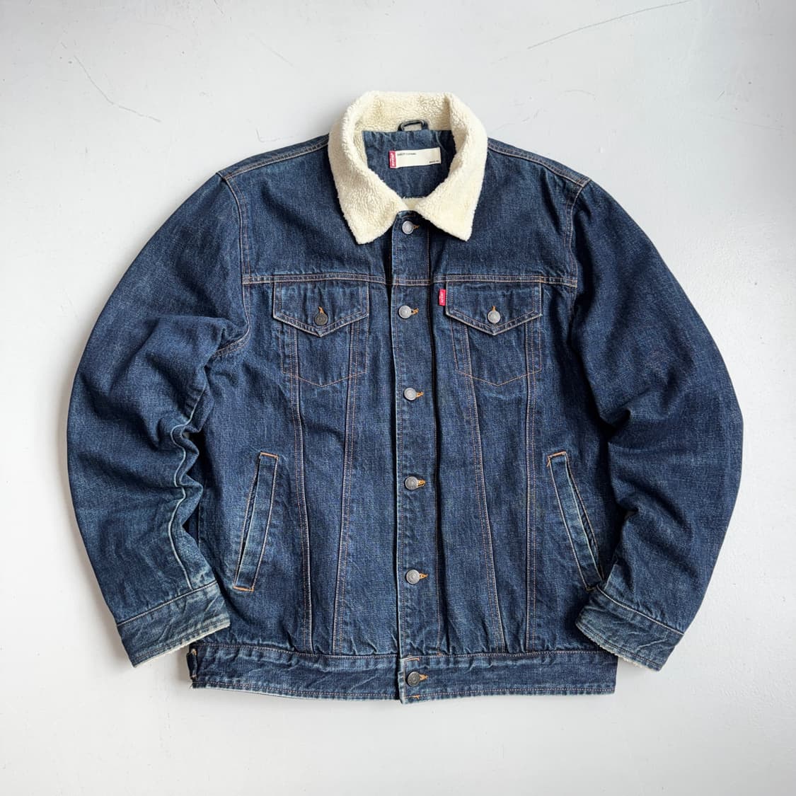 리바이스 쉐르파 카라 트러커 데님자켓 상품이미지2