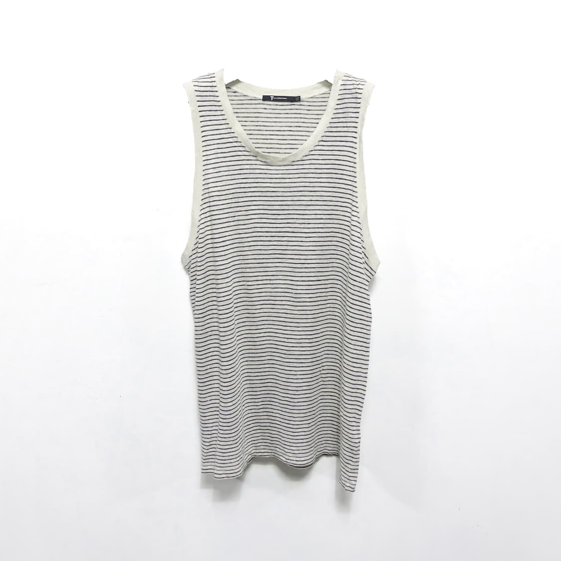 [M]TbyALEXANDERWANG 알렉산더왕 스트라이프 슬리브리스 니트 상품이미지1