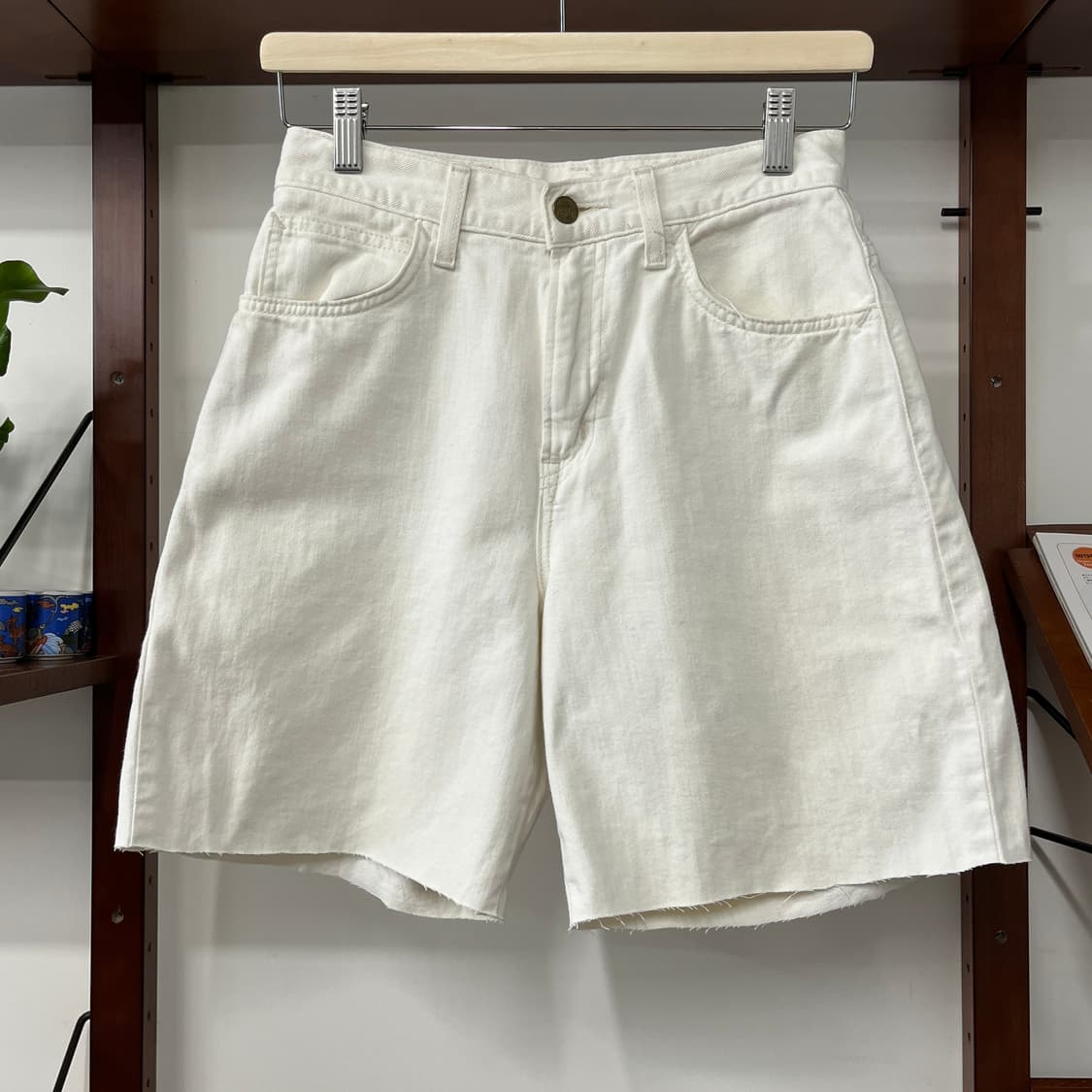 LEE cotton shorts (컷팅진/일본제) 상품이미지1