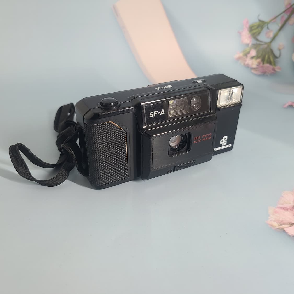 삼성 SF-A 필름 카메라 블랙 (빈티지 카메라) 상품이미지1