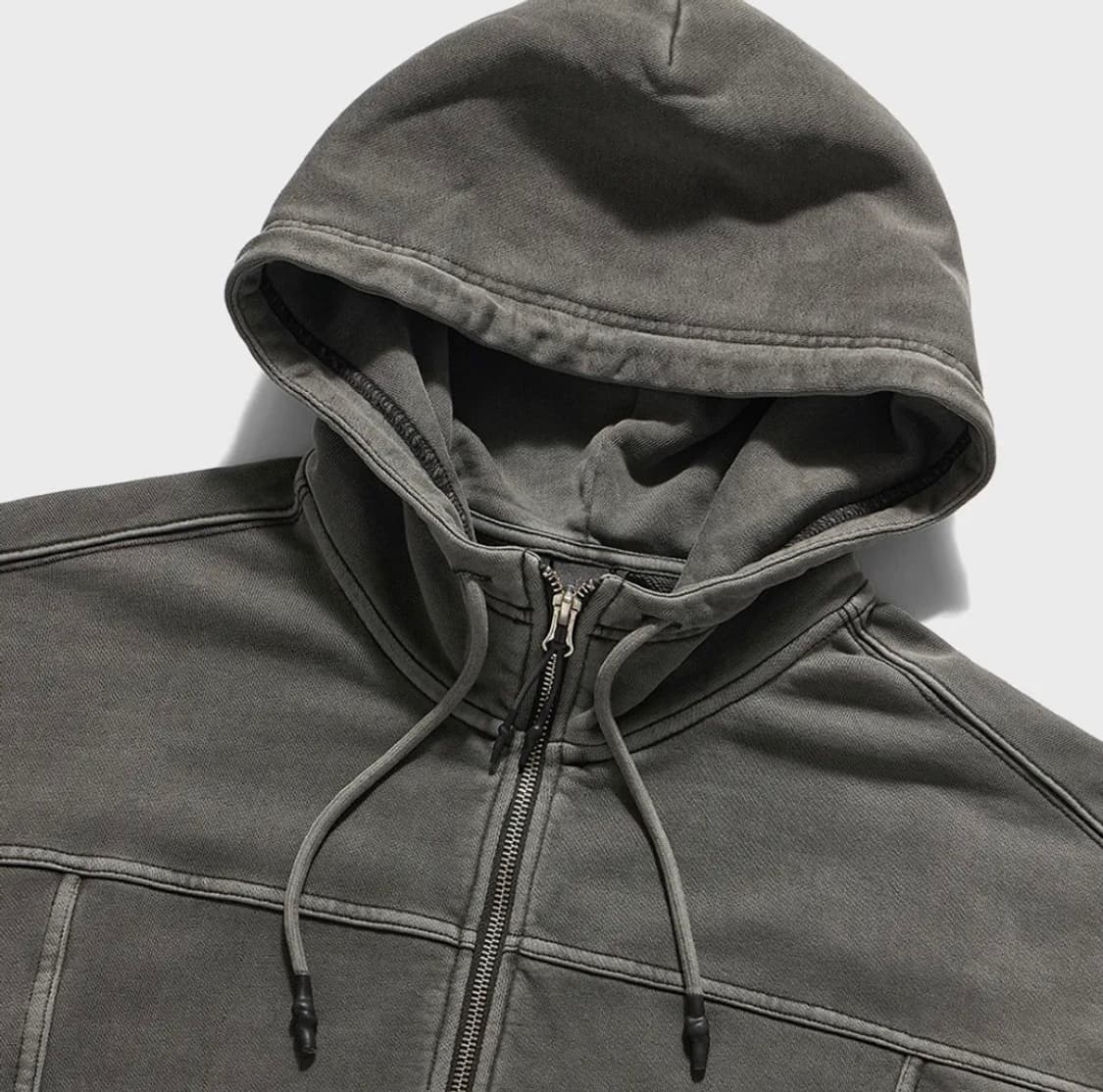 unaffected trucker hoodie zip up 상품이미지3