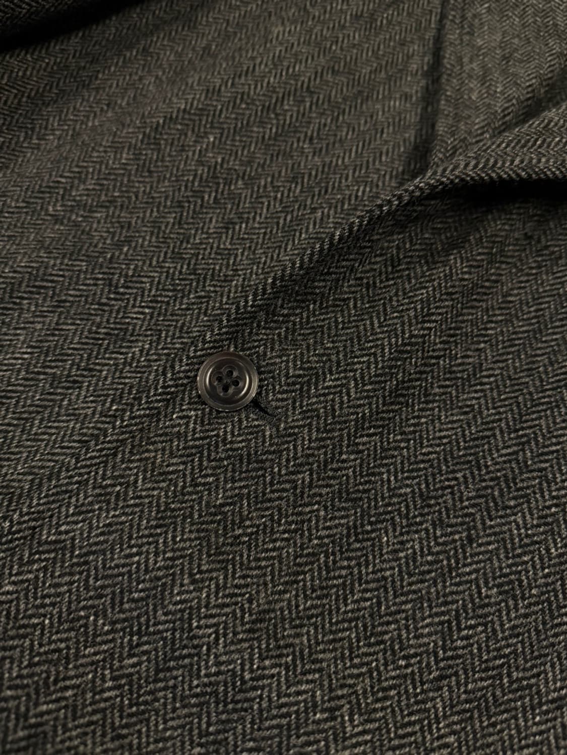 쉽스 문트위드 헤링본 자켓 남성95-100 상품이미지8