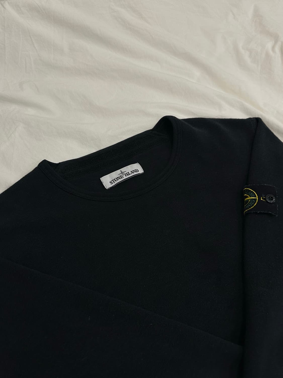 스톤아일랜드 블랙 맨투맨 L 상품이미지3