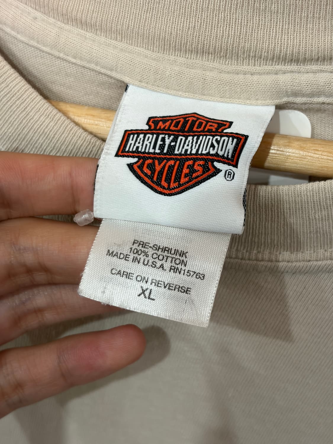 J73 할리데이비슨 프린팅 반팔 티셔츠 USA 상품이미지3