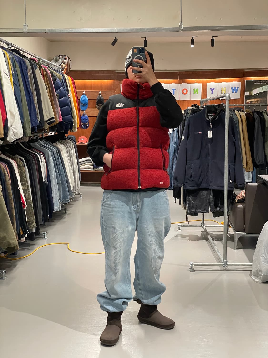 노스페이스 패딩 조끼   상품이미지6