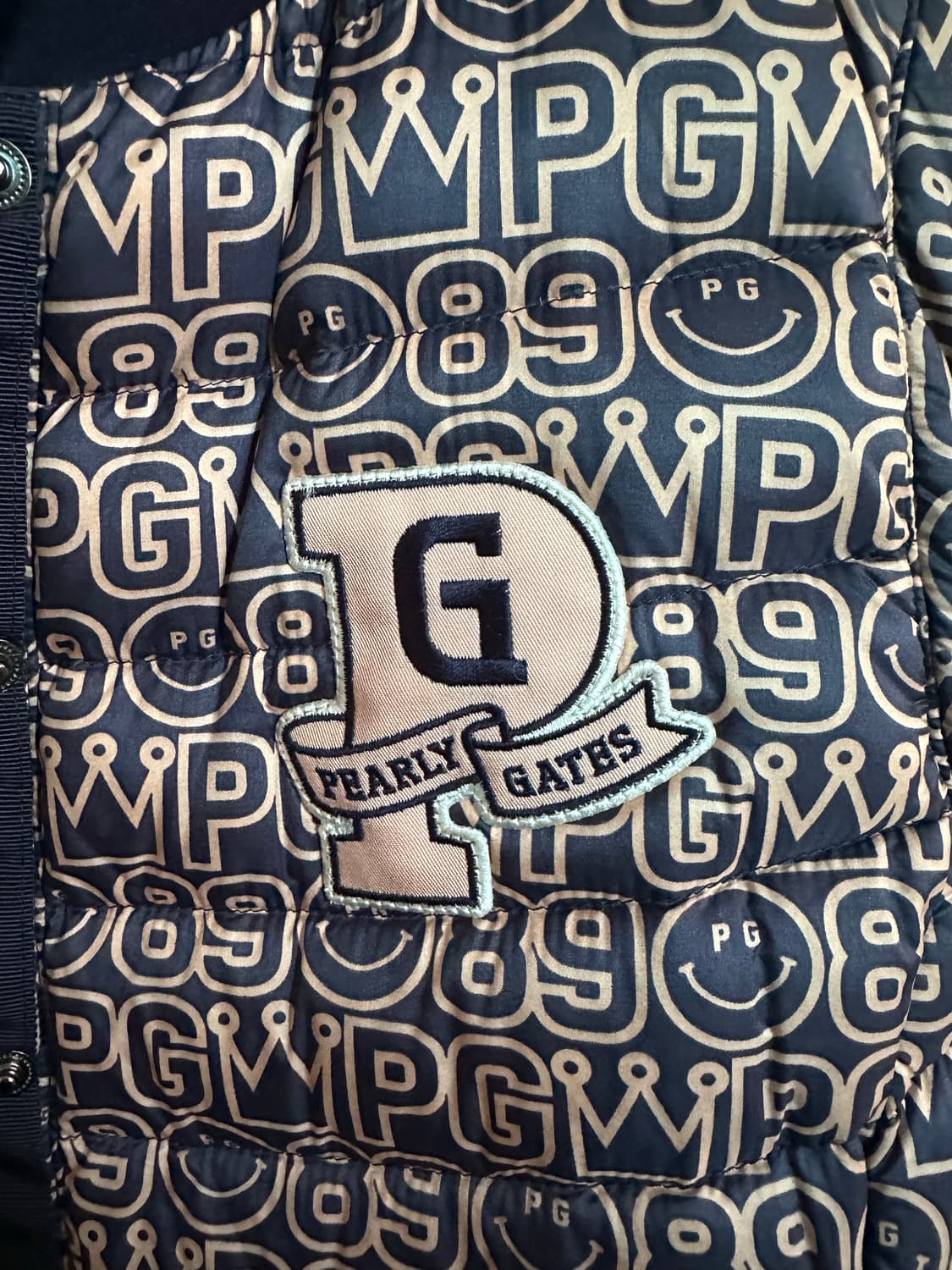 파리게이츠 골프웨어 구스다운패딩 사이즈 2 상품이미지1