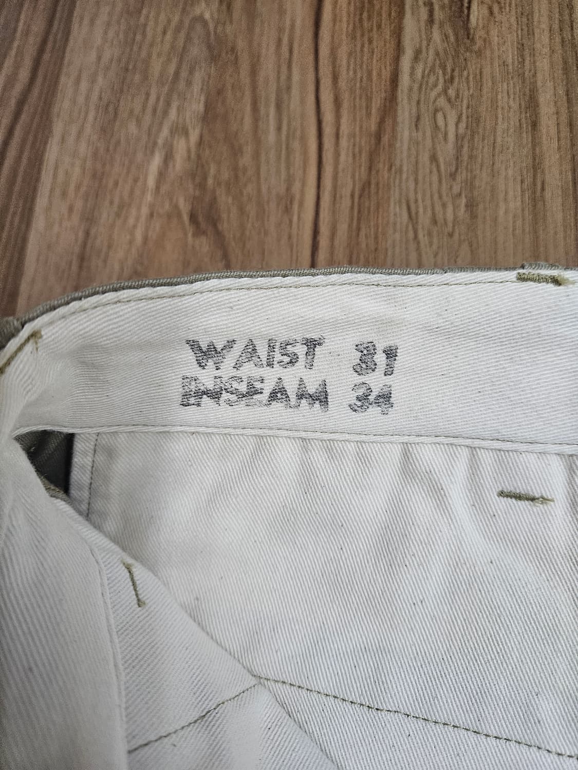 [31] 버즈릭슨 오리지널 스펙치노 카키 상품이미지2