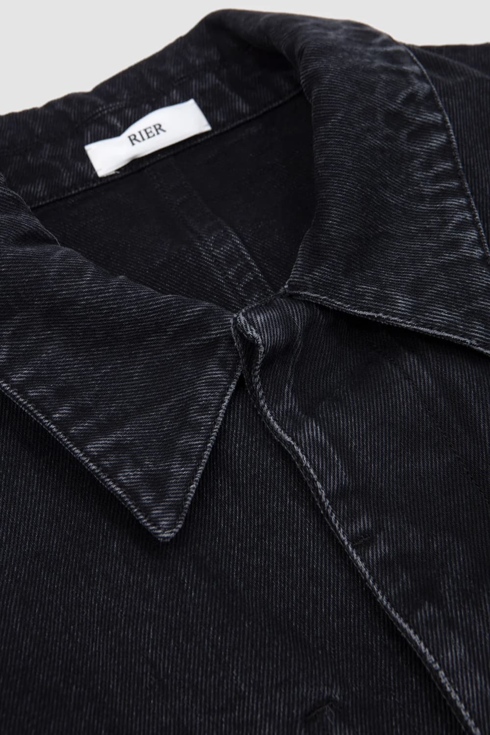 [L]RIER Denim Jacket Anthracite 상품이미지3