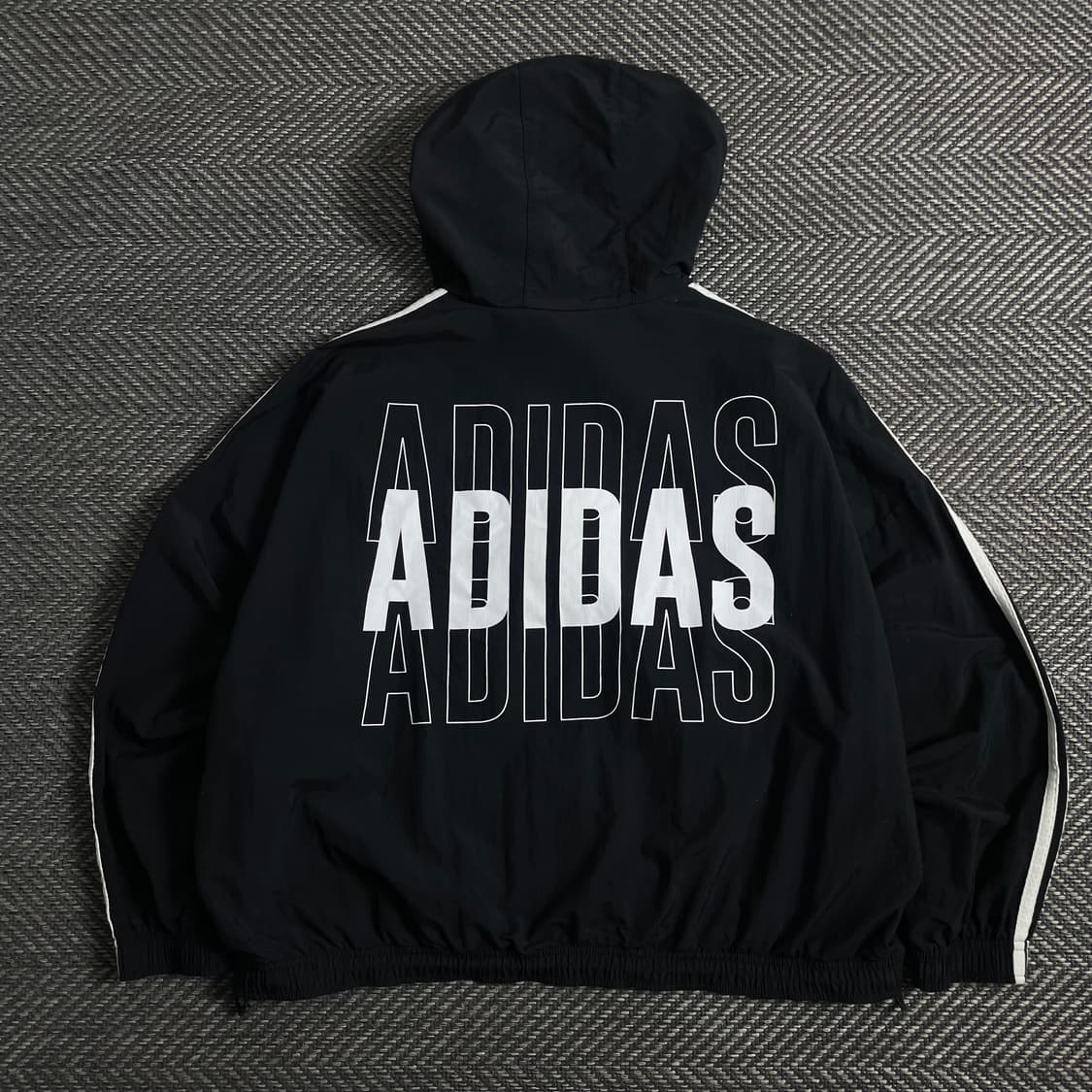 아디다스 신형 박시핏 빅로고 바람막이 o 3914 상품이미지1