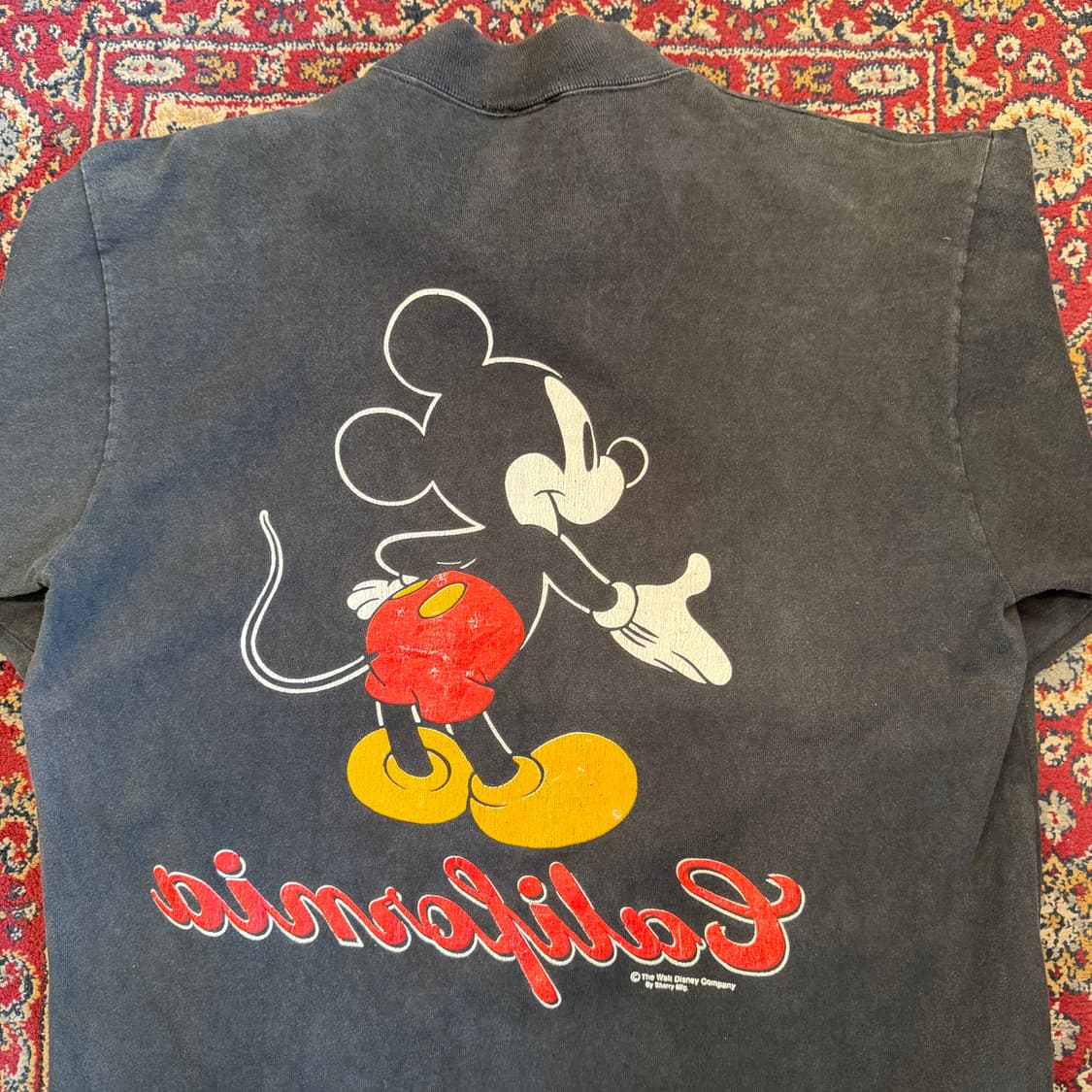 90s Sherrys 미키마우스 모크넥 롱슬리브 [ 100 ] 상품이미지7