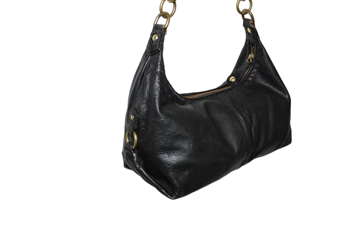 COACH 코치 레더 숄더백 상품이미지5