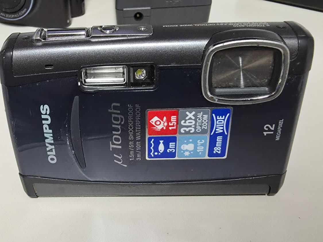 올림푸스 뮤 터프 6010 빈티지 디지털카메라 상품이미지1