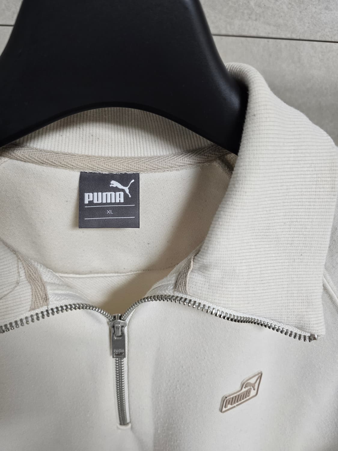 퓨마 반집업 맨투맨 xl 상품이미지2