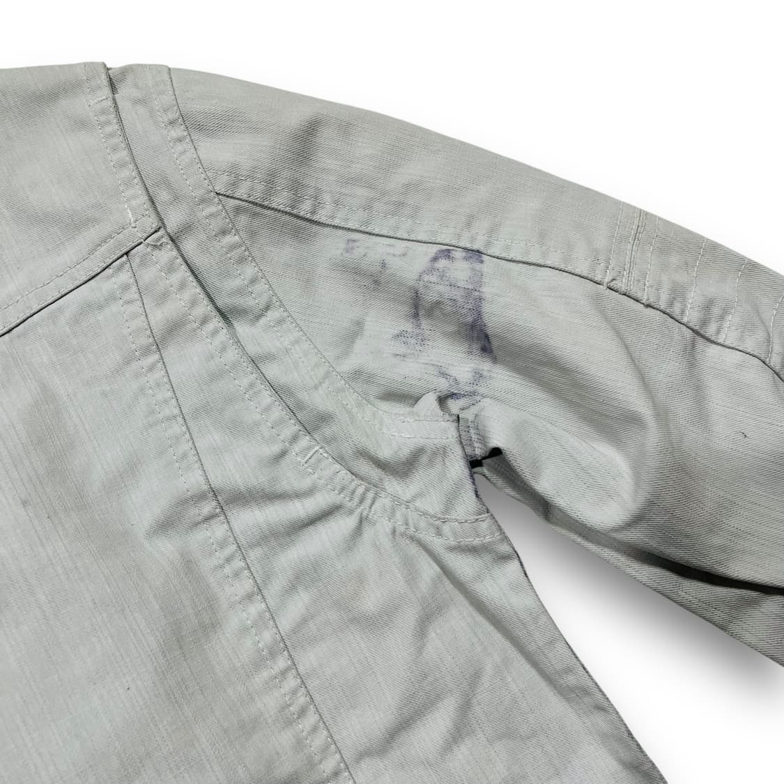 SCHLUSSEL white paint two-way jacket 상품이미지5