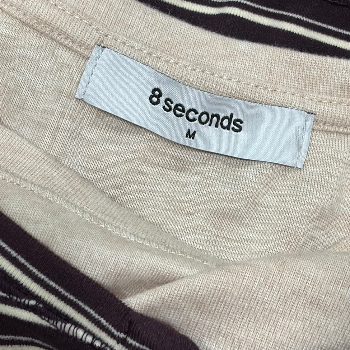 8 seconds 레이어드 긴팔티 상품이미지3