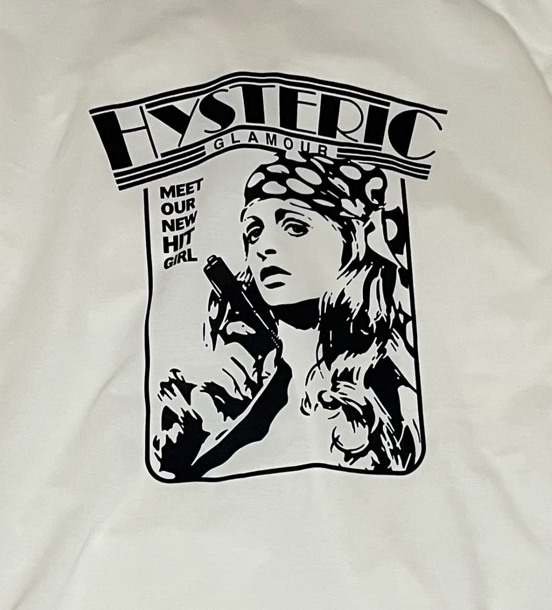 히스테릭글래머 그래픽 프린트 티셔츠 상품이미지1
