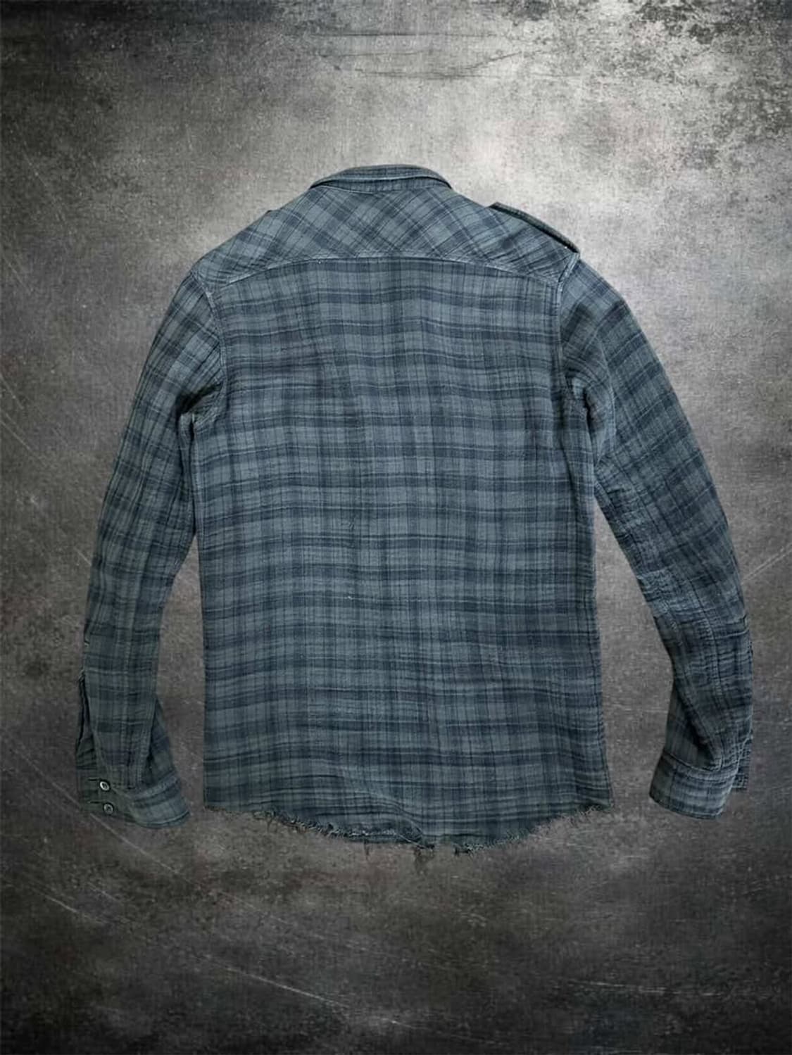 [Balmain] AW/10 rawhem gauze shirt 상품이미지2