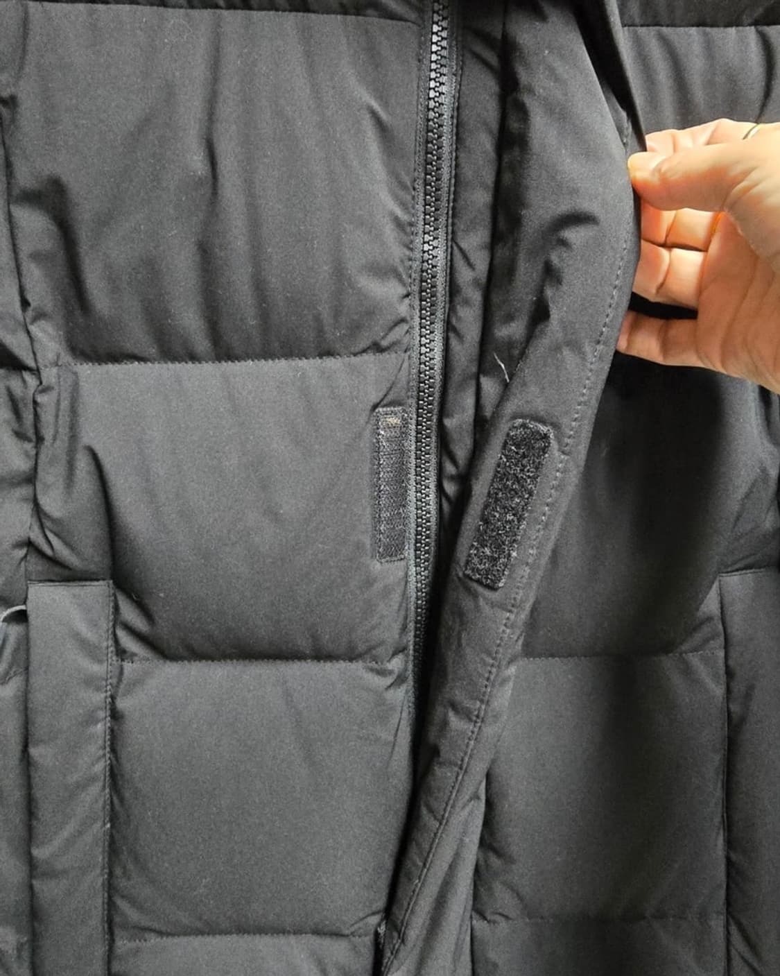 K2 구스다운 롱 패딩 90 상품이미지3