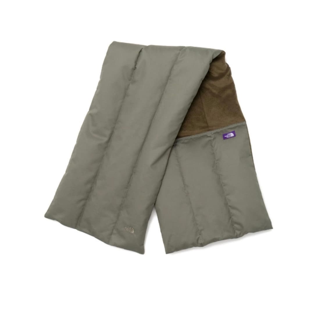 노스페이스 퍼플라벨 머플러 판매합니다.  상품이미지1