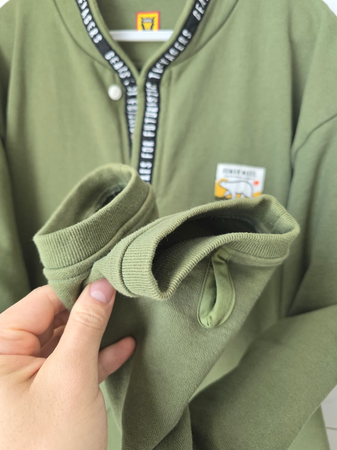 휴먼메이드 스탠드 칼라 스웻셔츠 (XXL) 상품이미지5