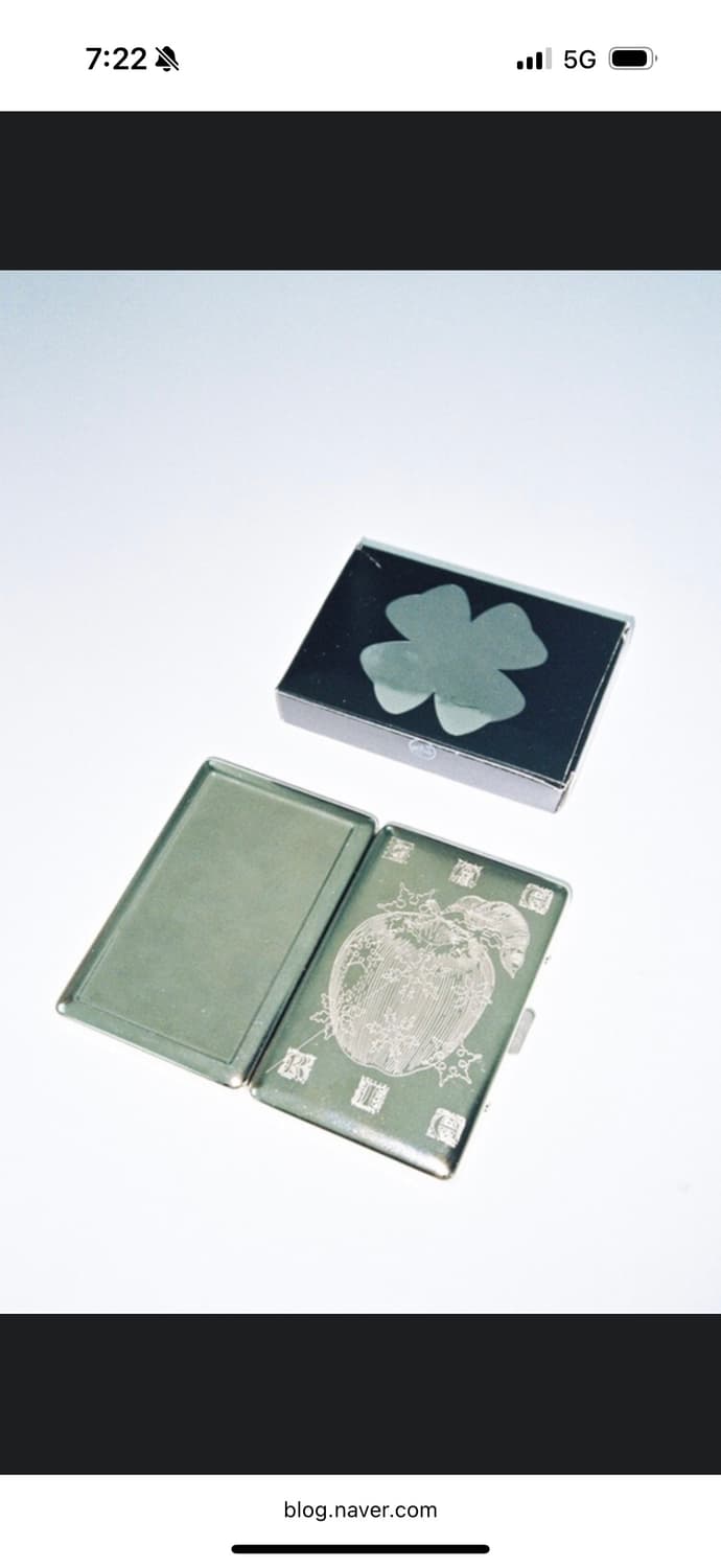 샵페어리 시가렛 케이스 상품이미지3