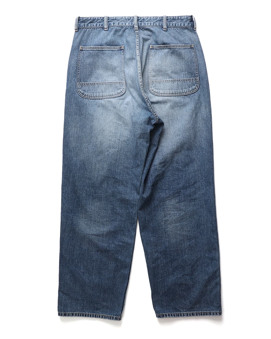 Johnbull 13.5oz Denim Straight Pants 상품이미지6