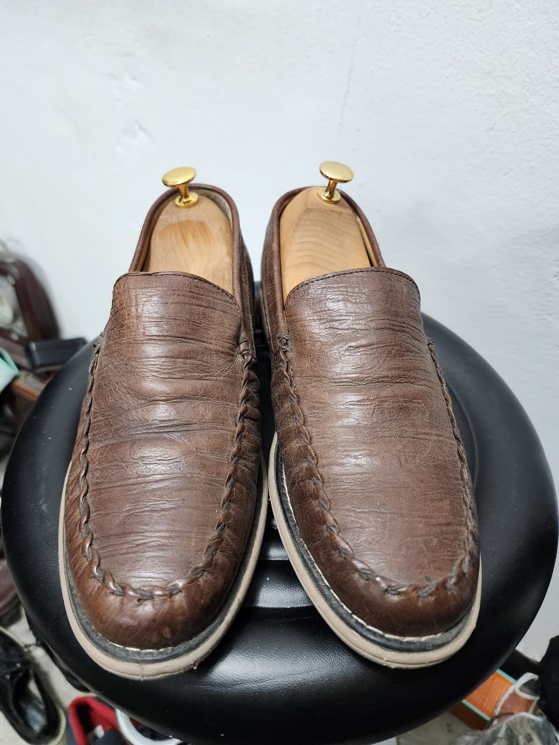 금강제화 제니아 리얼레더 로퍼 상품이미지2