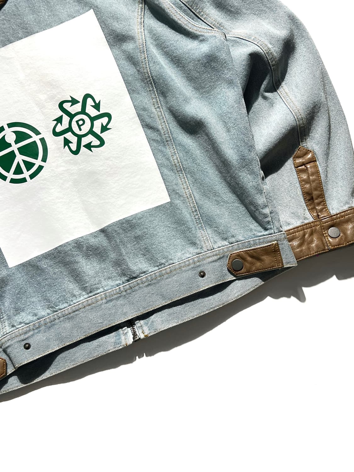 Paccbet 20ss Denim Zip Jacket 상품이미지5