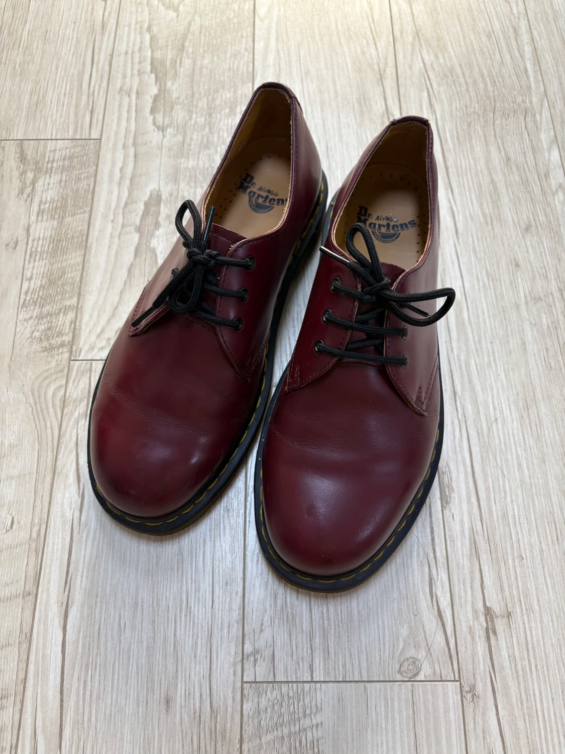 닥터마틴 1461 3홀 체리레드 270 상품이미지1