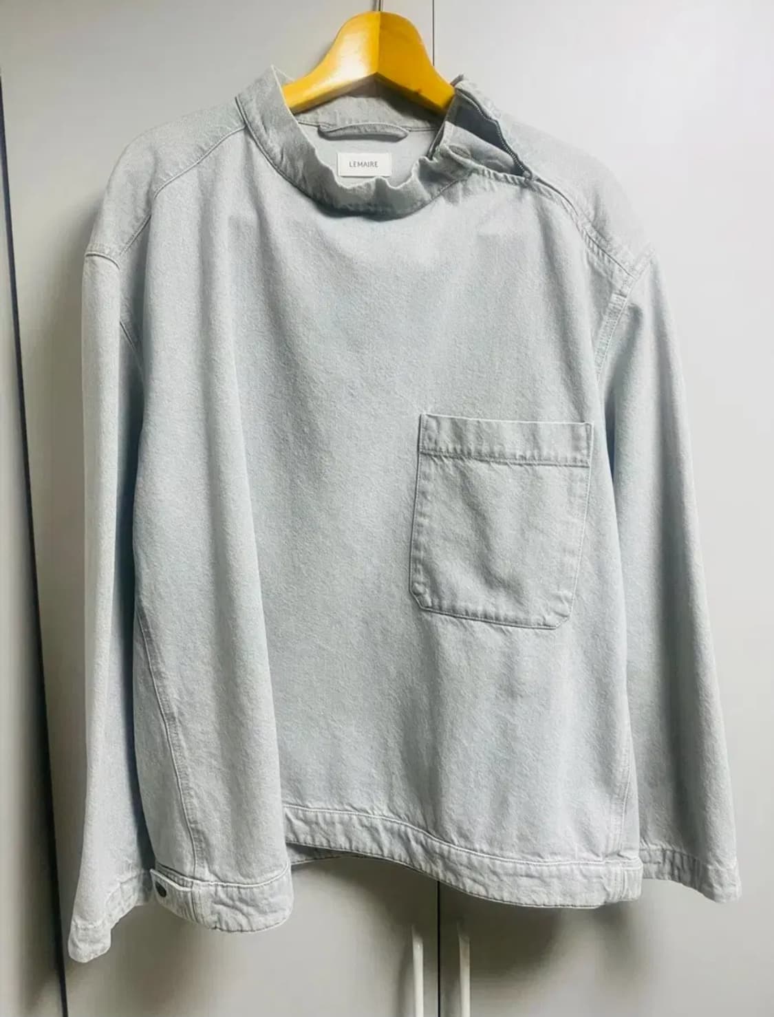 르메르 지퍼탑 데님 m 상품이미지1