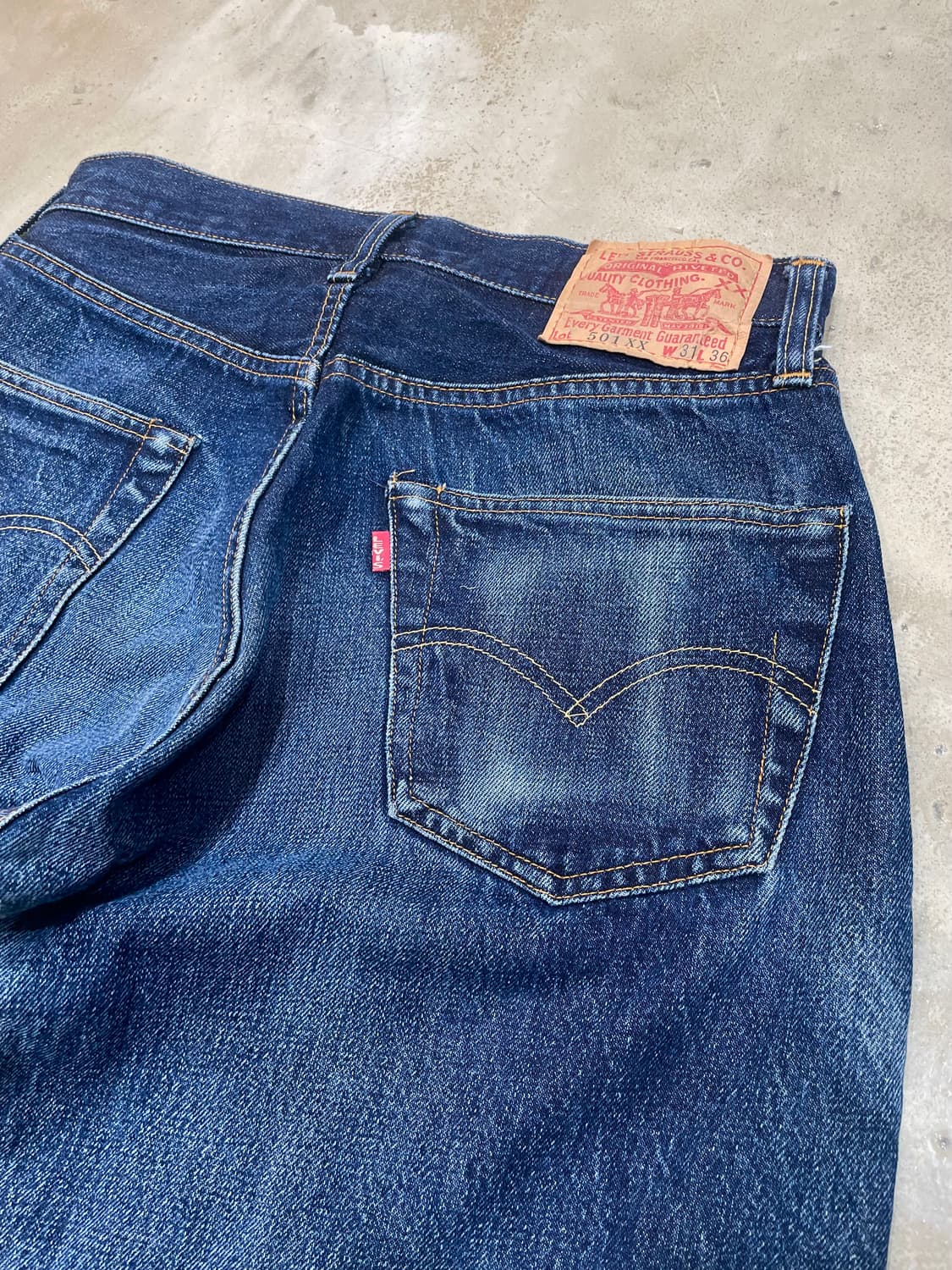 Levi‘s 501XX Made in USA  상품이미지6