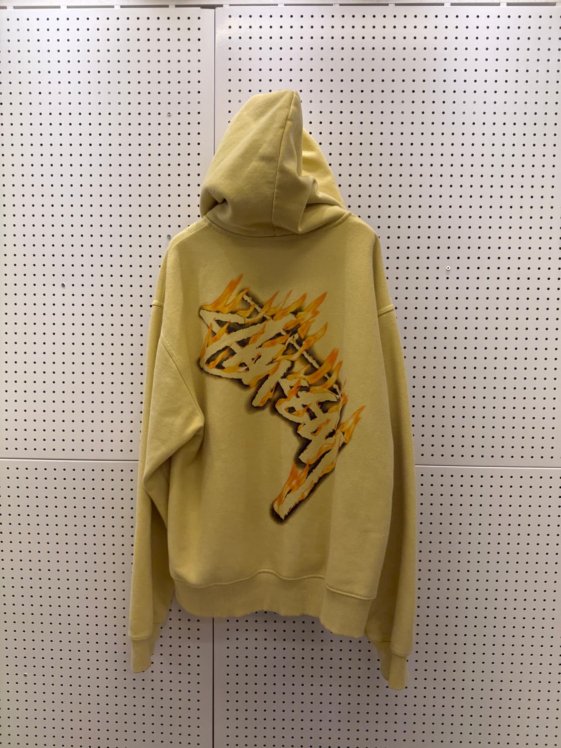 스투시 파이어 로고 풀집업 후드집업 U1702 상품이미지3