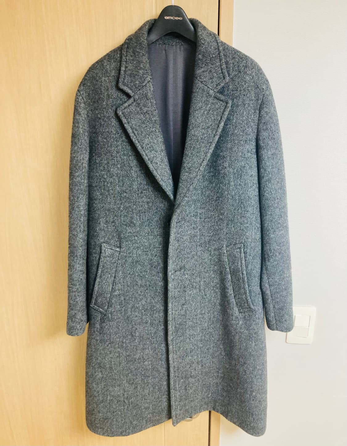 에피그램 체스터 필드 울 코트 95 상품이미지1