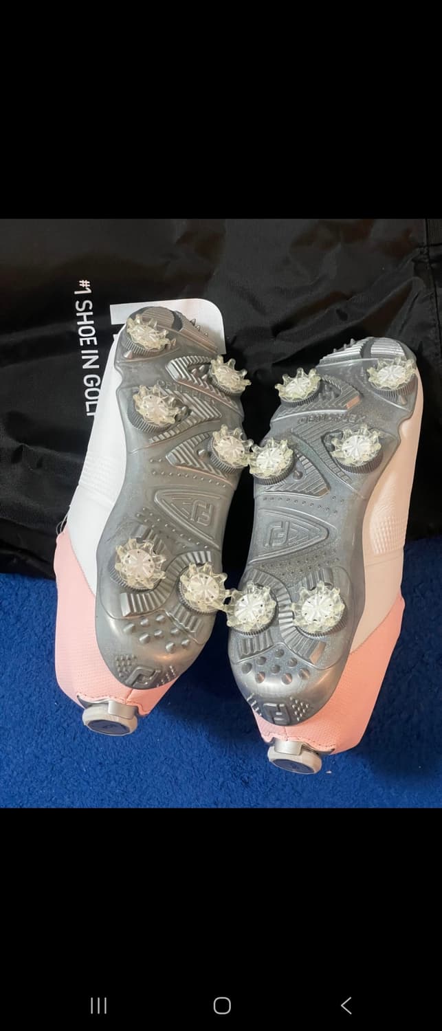 풋조이 여성골프화 245 새상품 상품이미지2