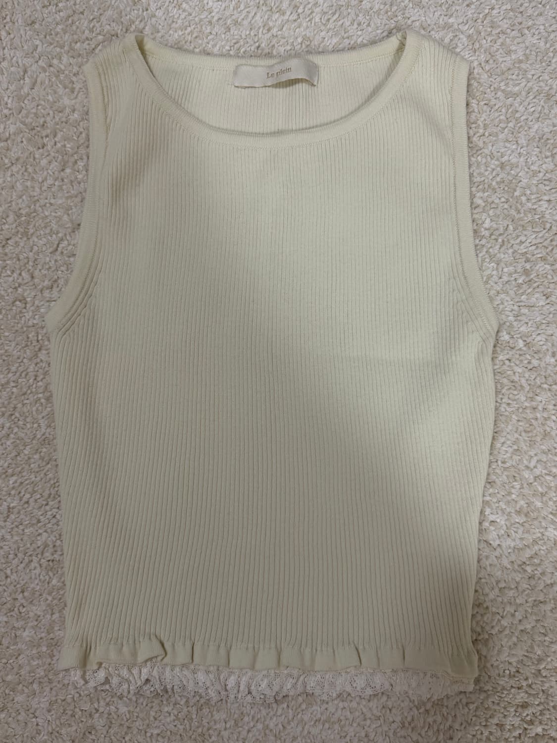 [르플레인] 에센셜 니트 Essential Knit (아이보리) 상품이미지6