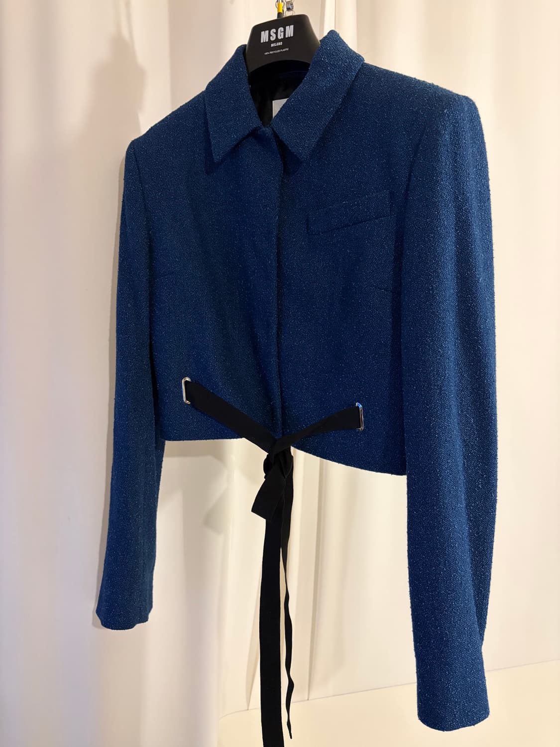 MSGM 여성 트위드 자켓  상품이미지1