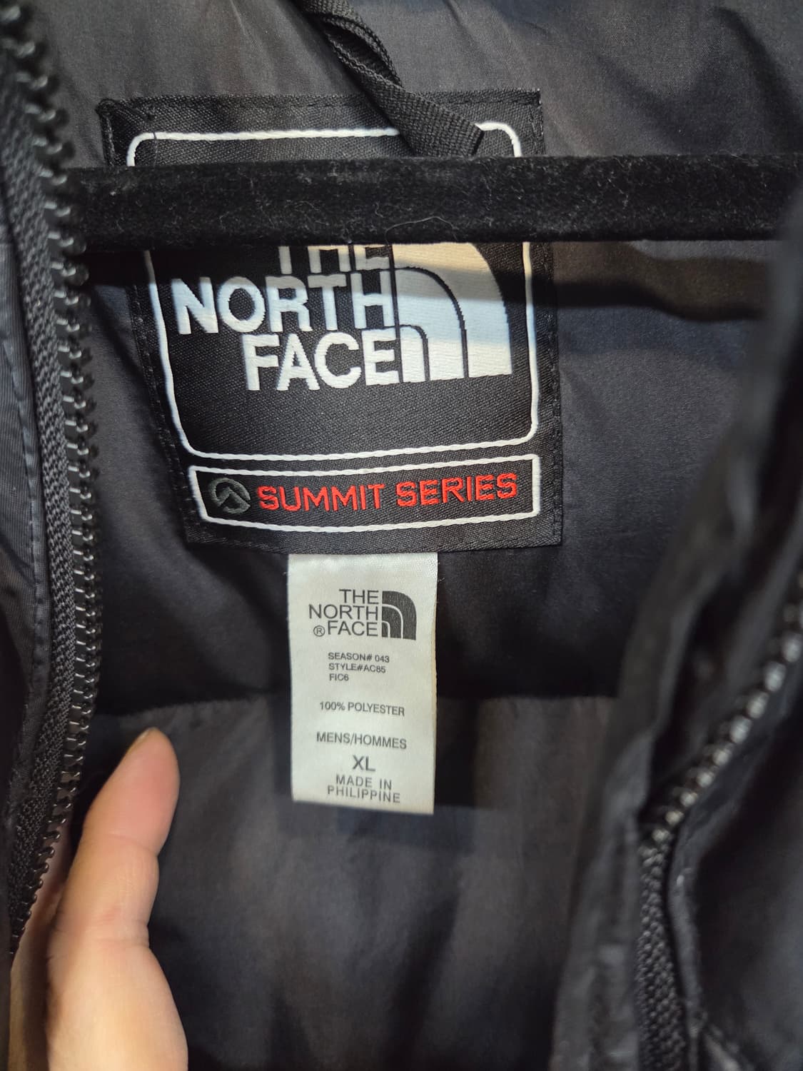 노스페이스 써밋시리즈 Ltd 900 패딩 xl 상품이미지3
