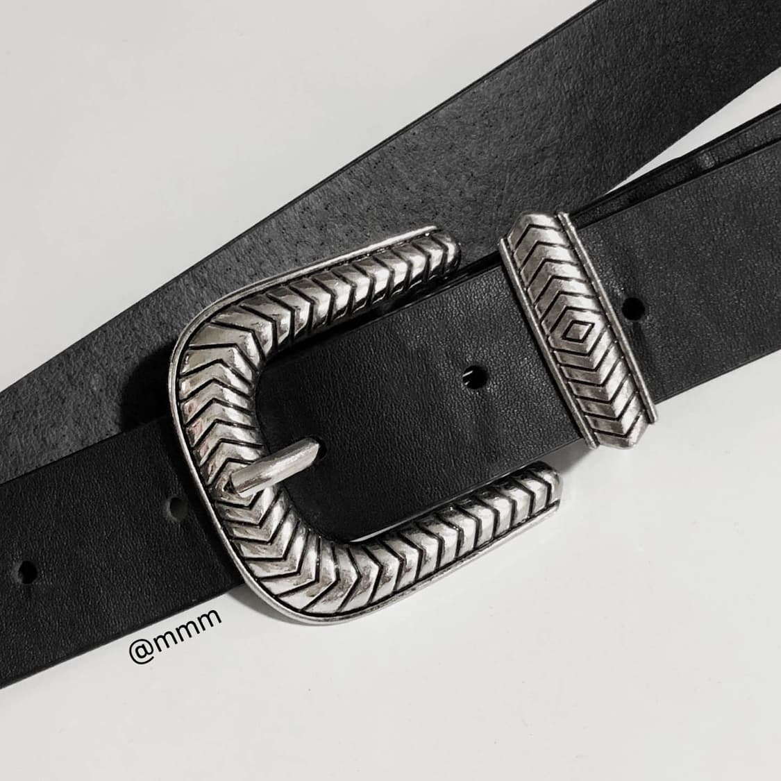 [Unisex] 롬 웨스턴 스터드 벨트 상품이미지3