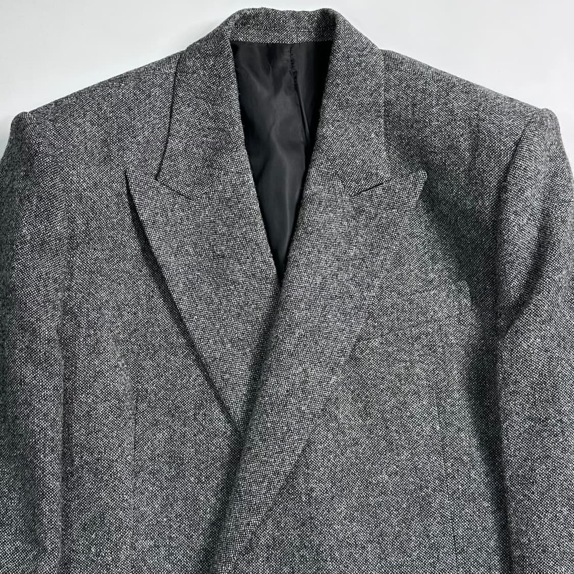 준지 더블브레스트 울 코트   상품이미지5