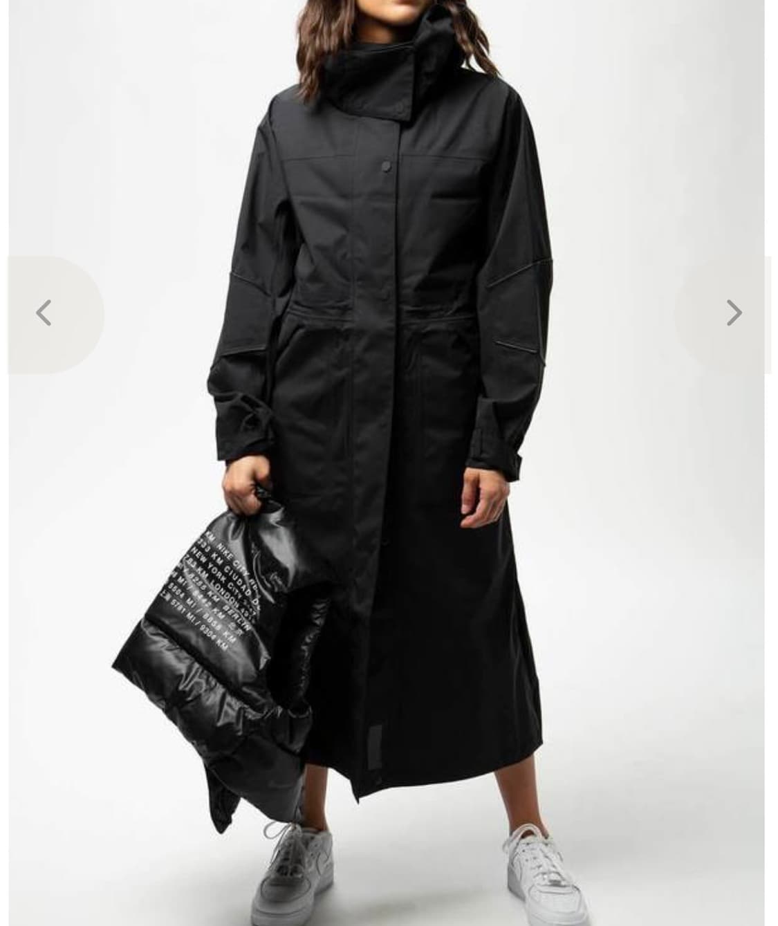 나이키 시티 레디자켓 M 상품이미지4