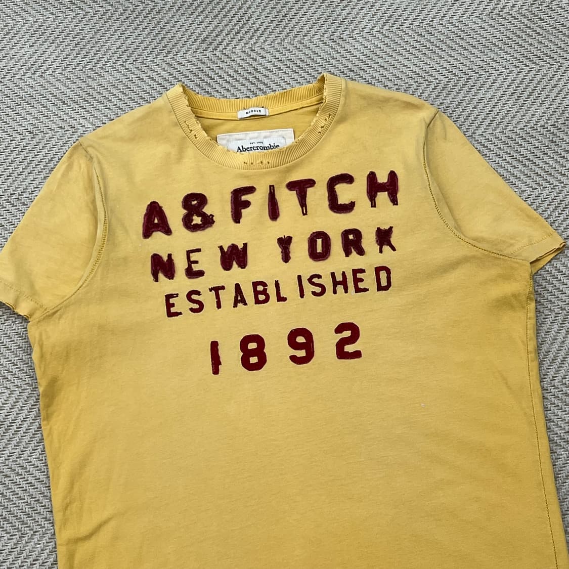 아베크롬비 디스트로이드 반팔티 r3336 상품이미지3