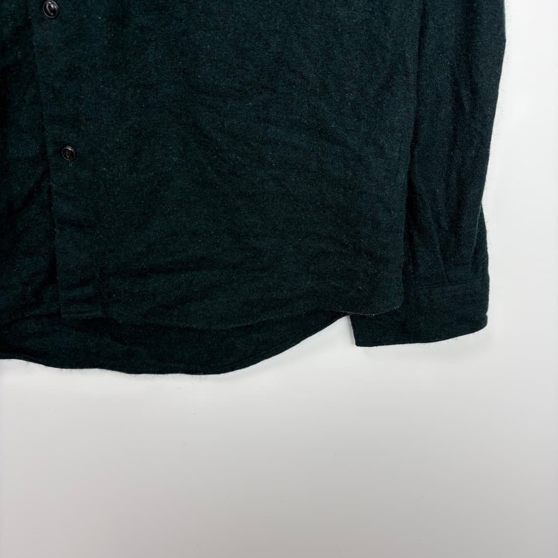 매뉴얼 알파벳 울 셔츠 상품이미지4