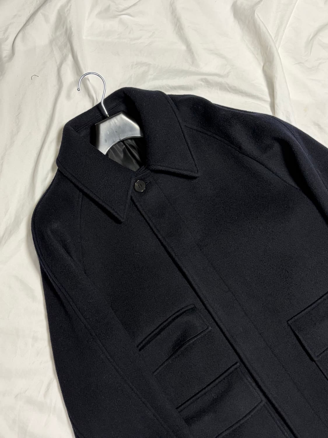 레가시 오버핏 발마칸 코트 / 네이비 / 95사이즈 상품이미지3