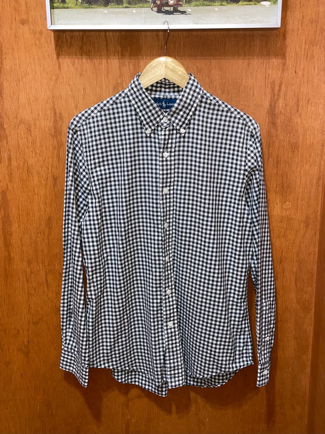 (M) POLO 폴로 랄프로렌 체크 셔츠 상품이미지3