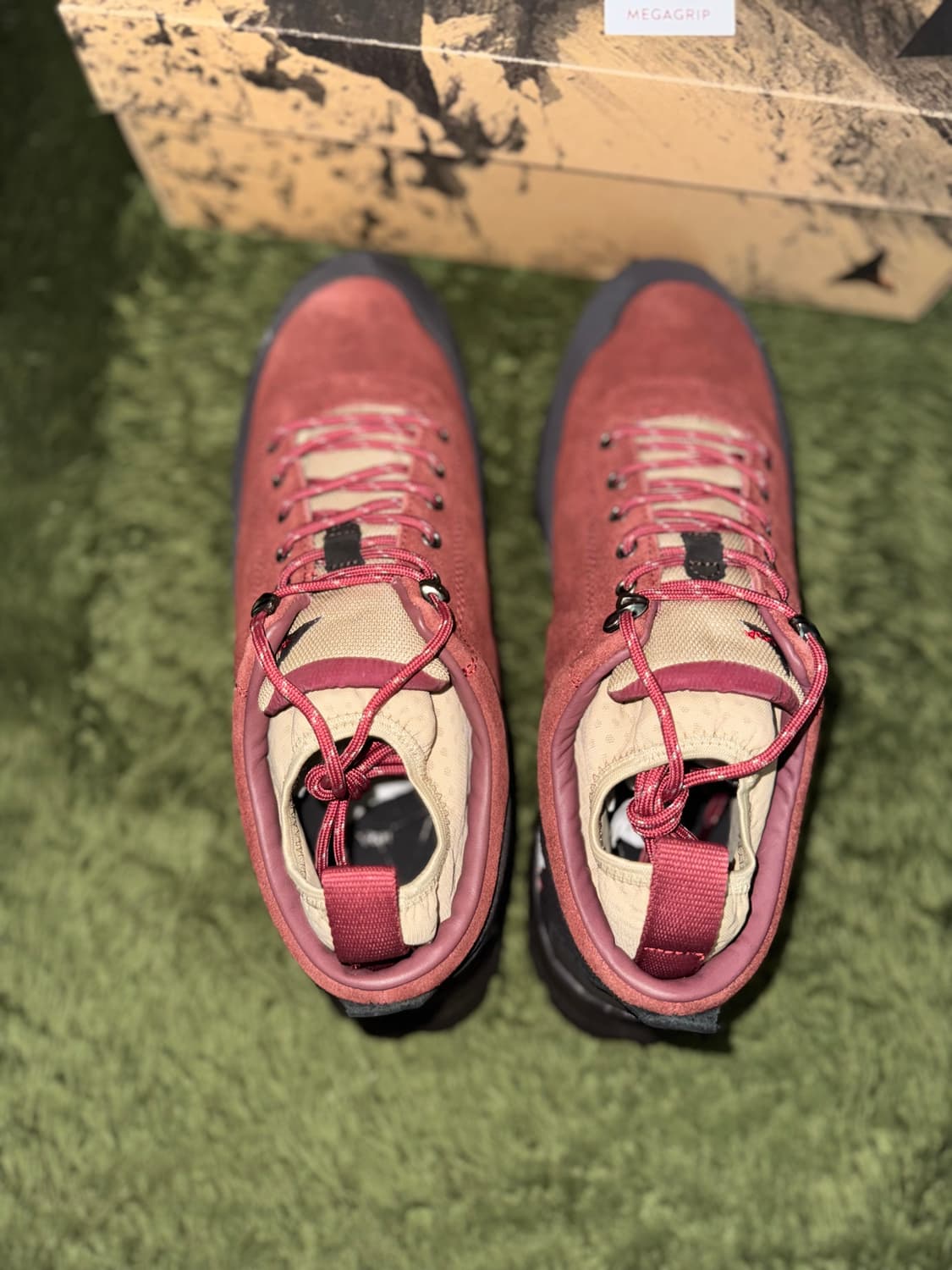 [EU44] ROA Hiking 로아 하이킹 닐 시라 버건디 블랙 상품이미지3