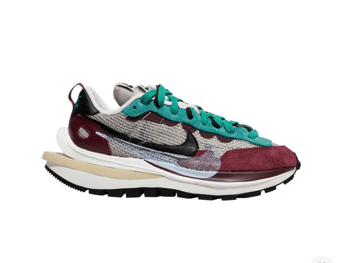 나이키 x 사카이 베이퍼와플 스트링 & 블랙 빌런 레드 상품이미지1