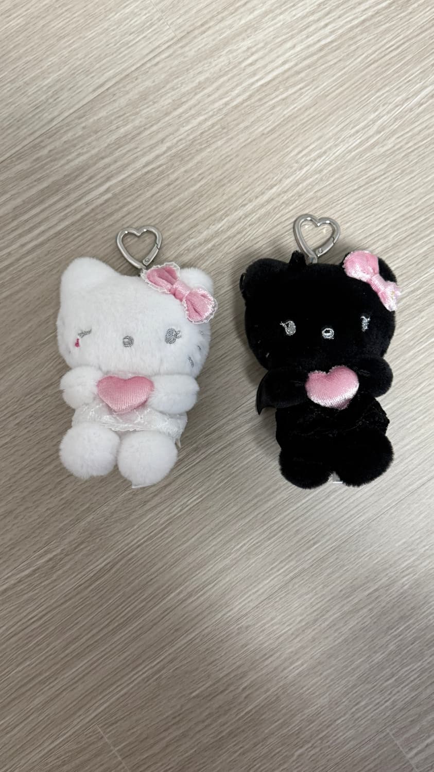 무배))필리밀리 천사키티 인형 키링 상품이미지1