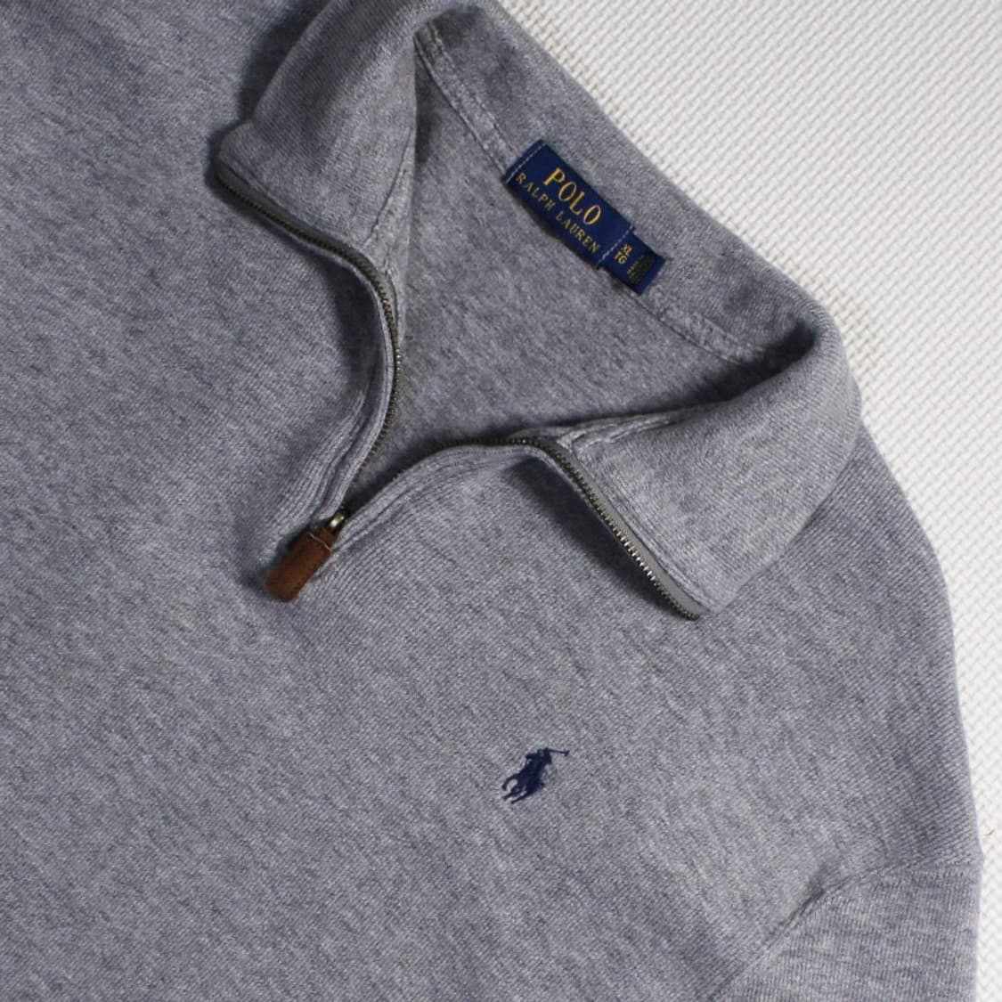 Polo 폴로 랄프로렌 그레이 하프집업 상품이미지3