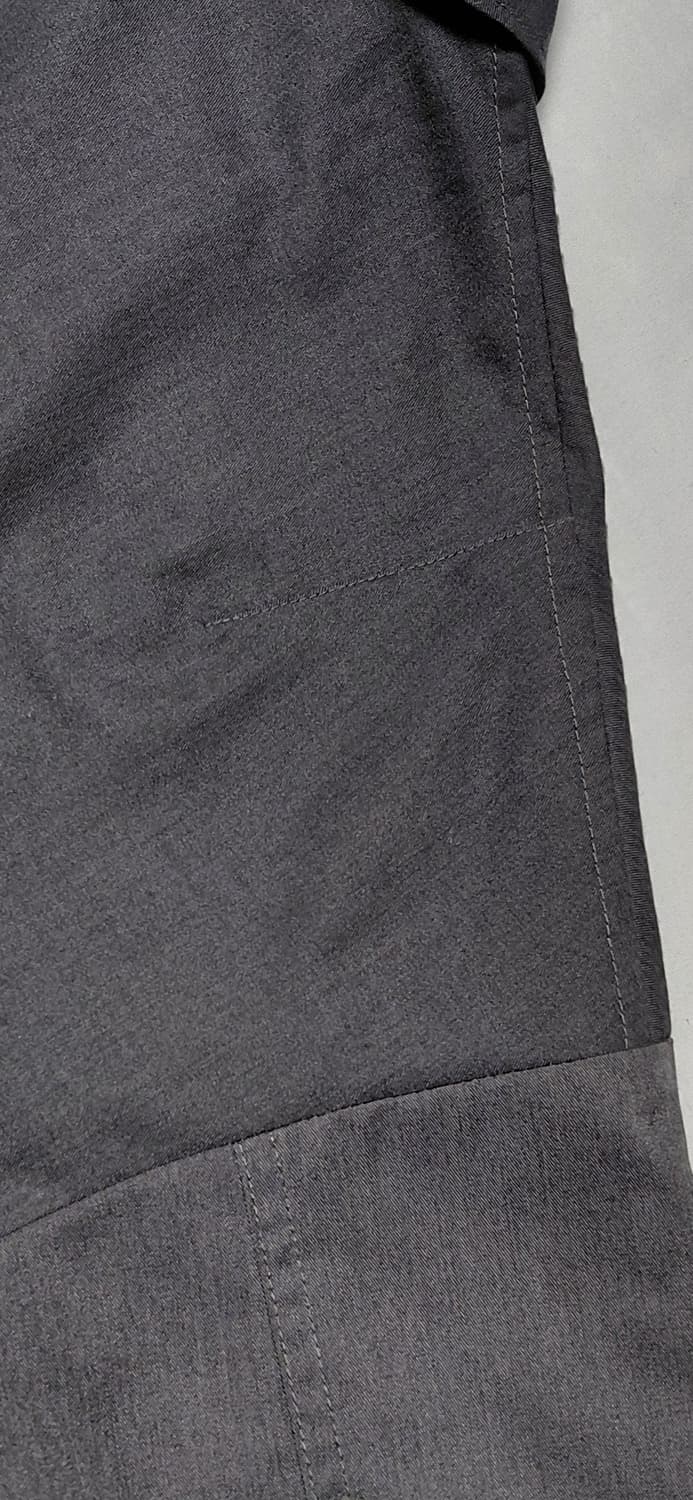 [M] 레이지블루(RAGEBLUE) 링지퍼 블루종 자켓 (차콜) 상품이미지9