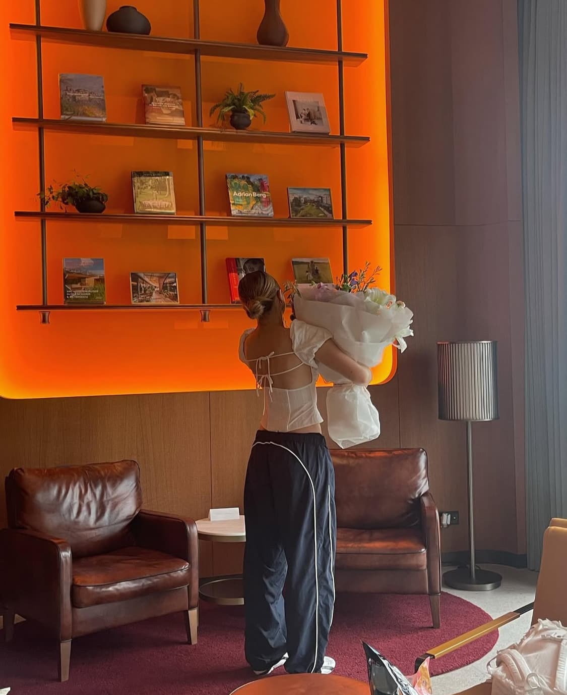 Glowny Charlotte puff 글로니 샬롯 퍼프 탑 블라우스 상품이미지2
